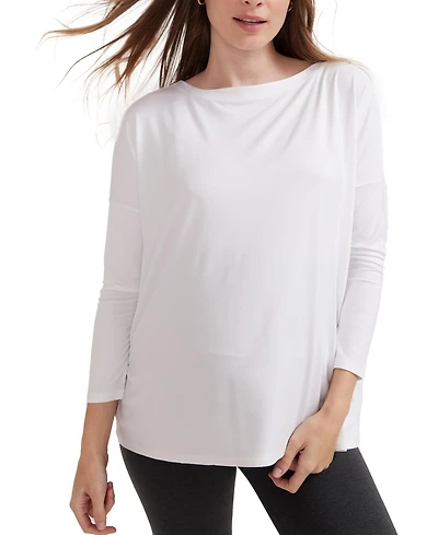 Hatch Collection The Longsleeve Maternity T-Shirt