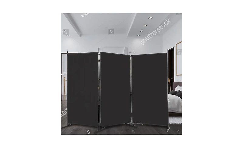 Slickblue Foldable Screen for Portable Privacy and Versatile Use