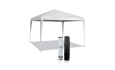 Slickblue Practical Waterproof Right-Angle Folding Tent for Outdoor Events and Shelter