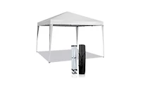 Slickblue Practical Waterproof Right-Angle Folding Tent for Outdoor Events and Shelter