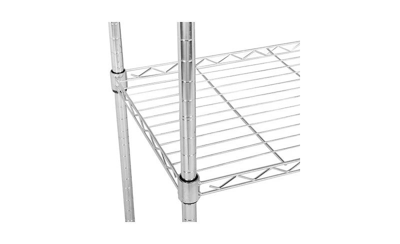 Slickblue 8-Tier Wire Shelving Unit for Versatile Storage and Organization in Home or Garage