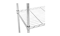 Slickblue 8-Tier Wire Shelving Unit for Versatile Storage and Organization in Home or Garage