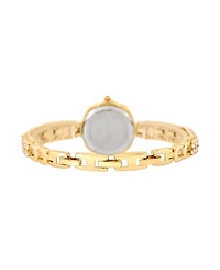 Danecraft Women's 18K Fine Gold Plated Analog Watch