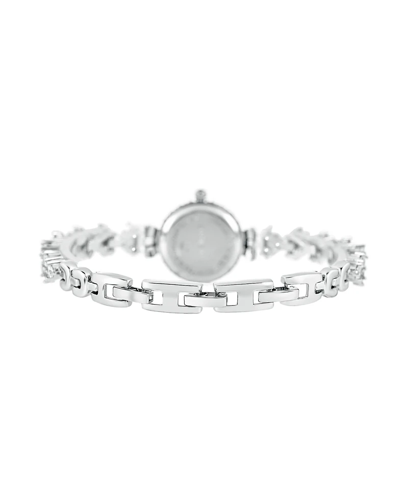 Danecraft Women's Fine Silver Plated Analog Watch