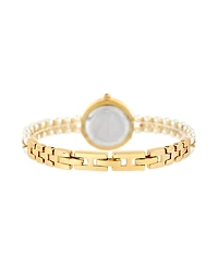 Danecraft Women's 18K Fine Gold Plated Analog Watch