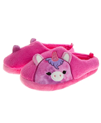 Squishmallow Girls Lola the Unicorn Slippers