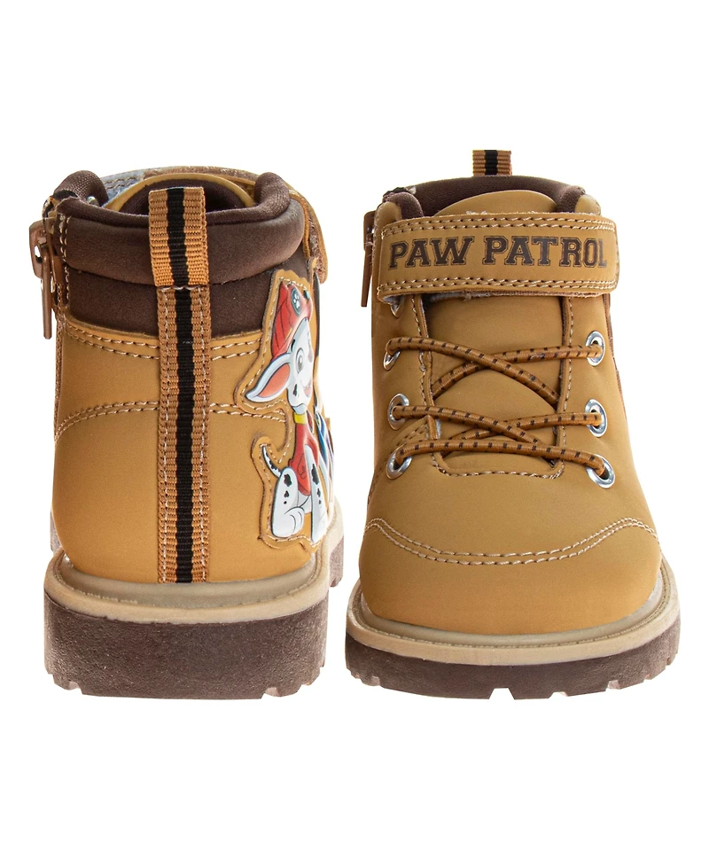 Nickelodeon Toddler and Little Boys Paw Patrol Hook Loop Casual Boots