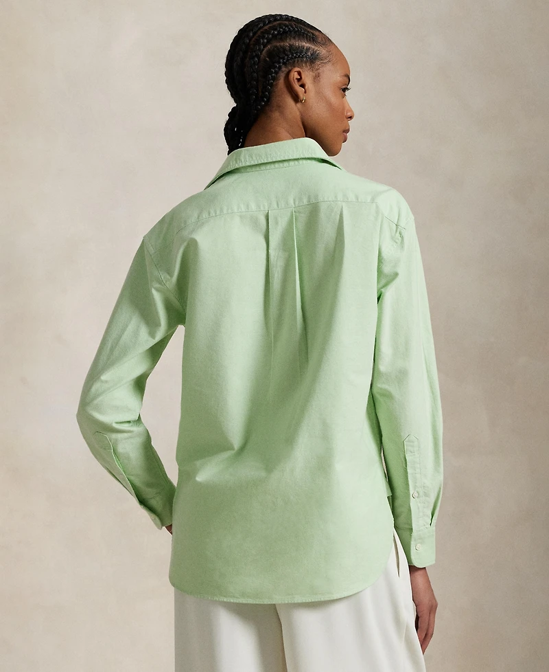 Polo Ralph Lauren Women's Relaxed-Fit Cotton Oxford Shirt