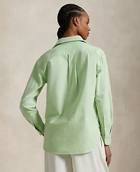 Polo Ralph Lauren Women's Relaxed-Fit Cotton Oxford Shirt