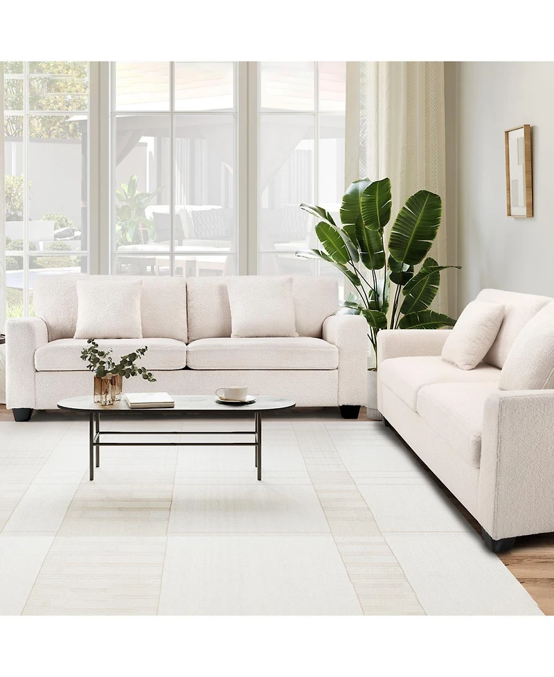 gaomon 83-inch Comfy Sofa for Home