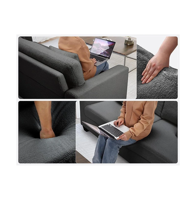 gaomon 83-inch Comfy Sofa for Home