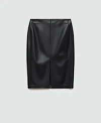Mango Women's Pencil Skirt