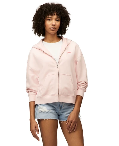 Tommy Jeans Women's Full-Zip Logo Hoodie