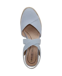 LifeStride Women's Kimball Wedge Espadrilles