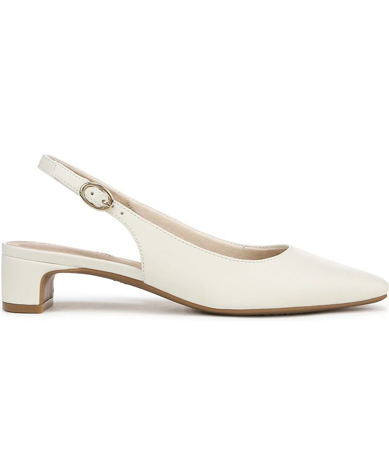 LifeStride Women's Lorena Pointed Toe Slingback Pumps