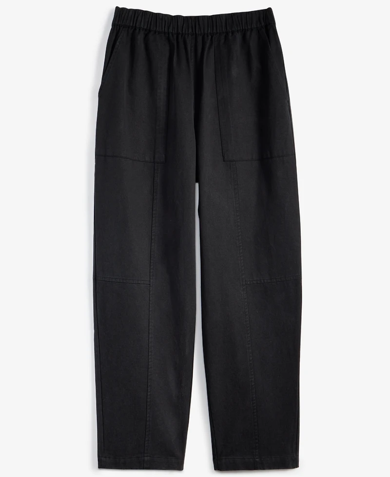 On 34th Women's Pull-On Utility Barrel Pants, Exclusively at Macy's