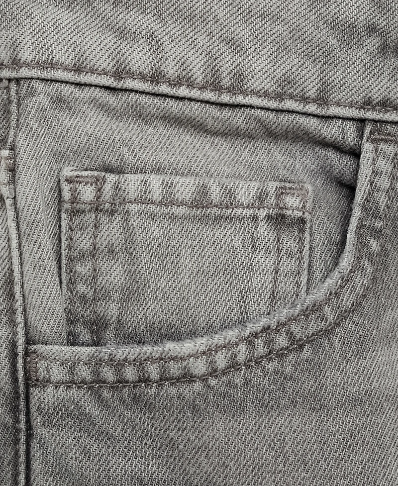 Mango Women's Danila Wide Leg High-Rise Jeans