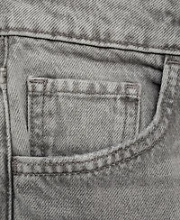 Mango Women's Danila Wide Leg High-Rise Jeans