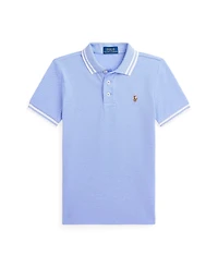 Polo Ralph Lauren Toddler and Little Boys Oxford Mesh Shirt