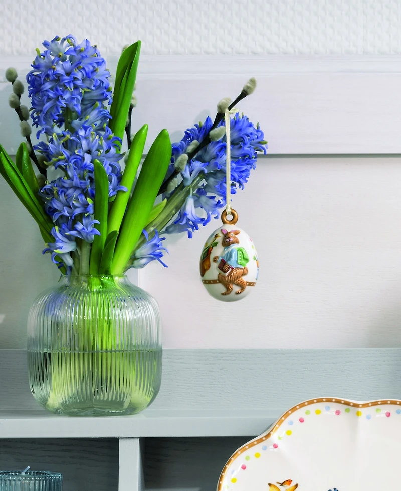 Villeroy & Boch Fleur Glass Vase, Medium