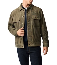 Rodd Gunn Men's Little River Leather Jacket