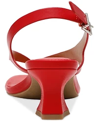 Dv Dolce Vita Women's Birdie Ankle-Strap Thong Heeled Dress Sandals