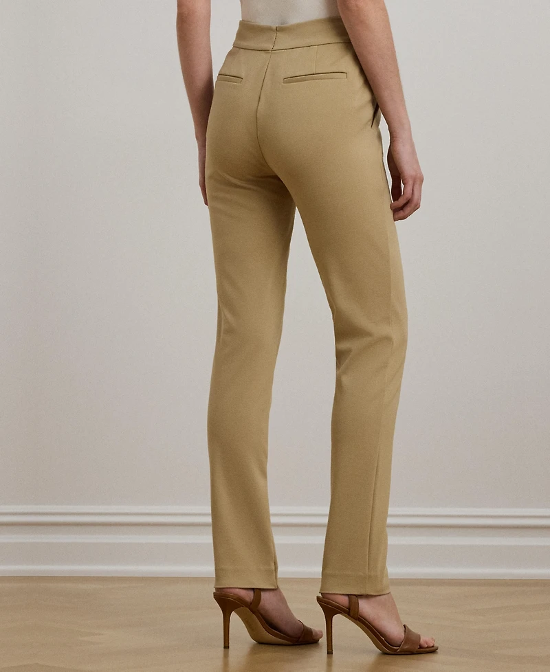 Lauren Ralph Women's Ponte Ankle Pants