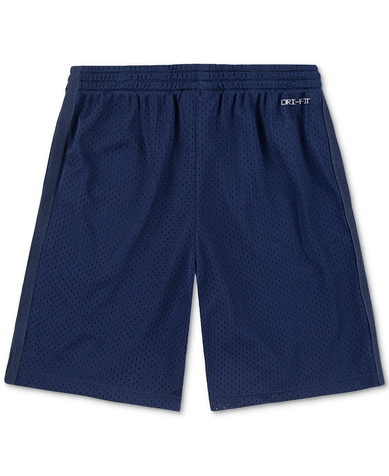 Nike Little Boys Dri-fit Logo Mesh Pull-On Shorts