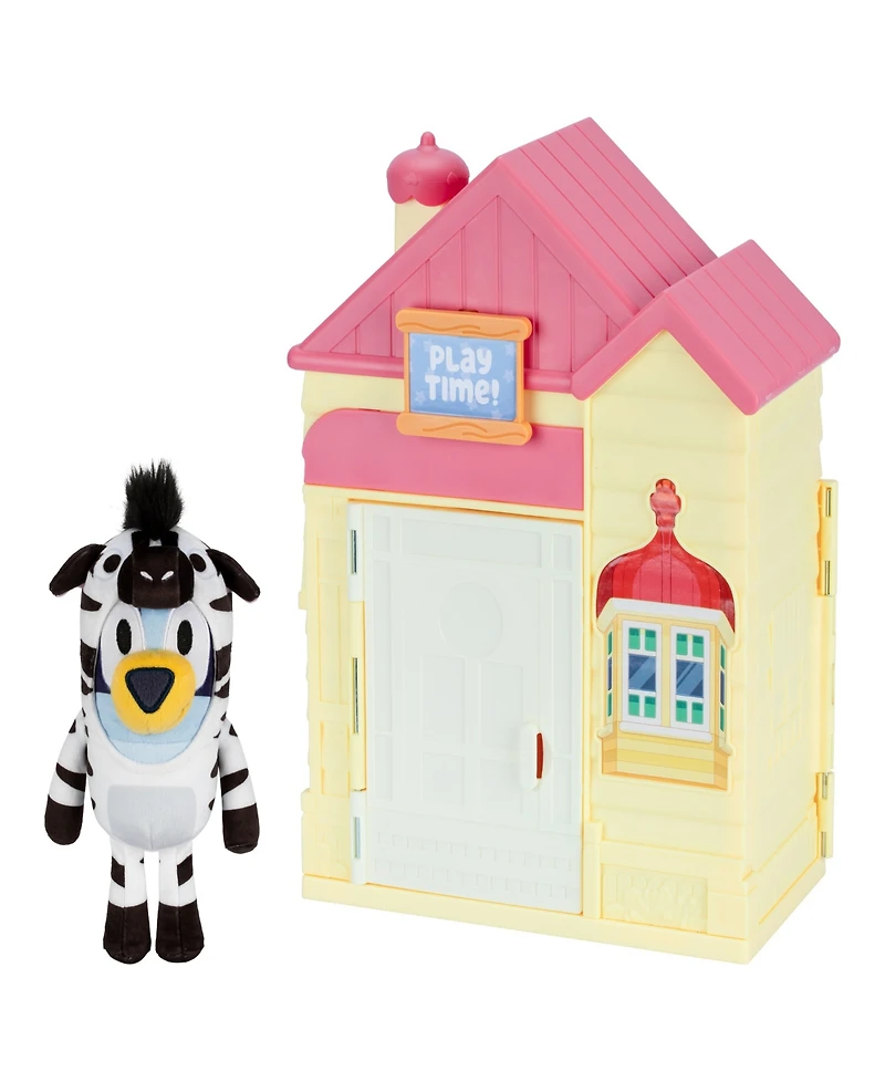 Bluey Play Date Plush Surprise