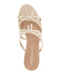 BCBGeneration Women's Sarina Block Heel Sandals