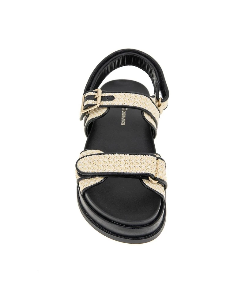 BCBGeneration Women's Bara Flatform Sandals