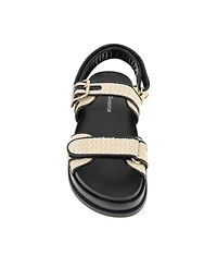 BCBGeneration Women's Bara Flatform Sandals