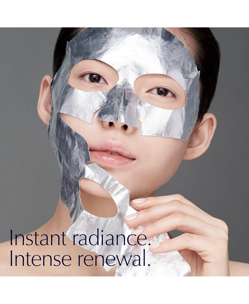 Estee Lauder Advanced Night Repair Concentrated Treatment Face Mask with Hyaluronic Acid, 4-Pack