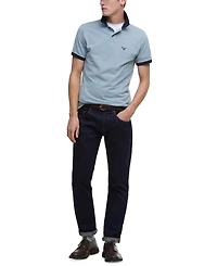 Barbour Men's Lynmouth Contrast Trim Short Sleeve Polo Shirt
