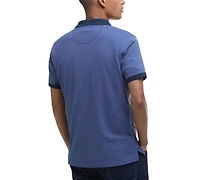 Barbour Men's Lynmouth Contrast Trim Short Sleeve Polo Shirt