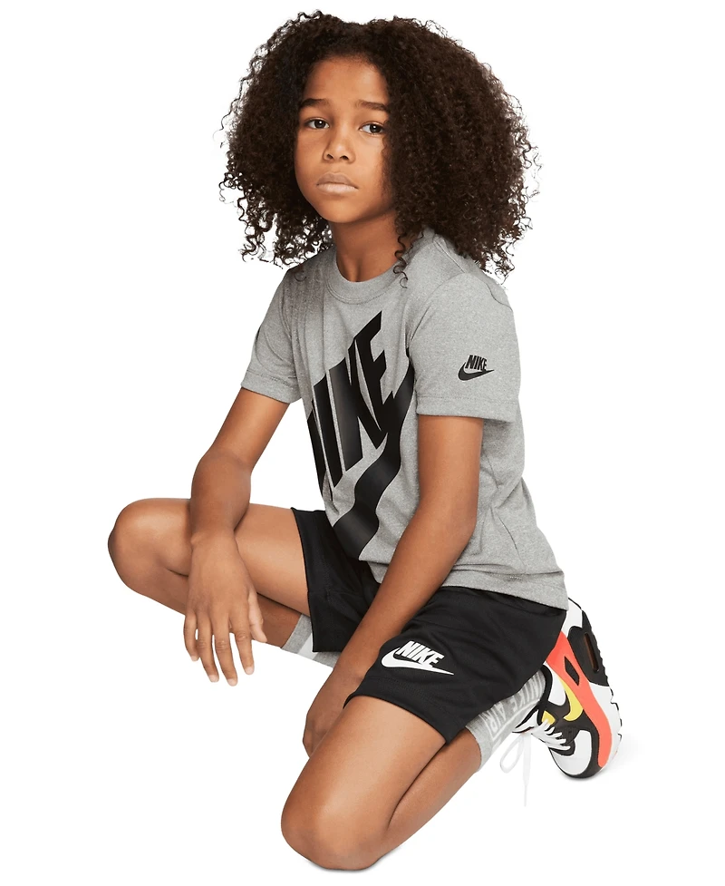 Nike Little Boys 2-Piece Futura T-Shirt & Shorts Set