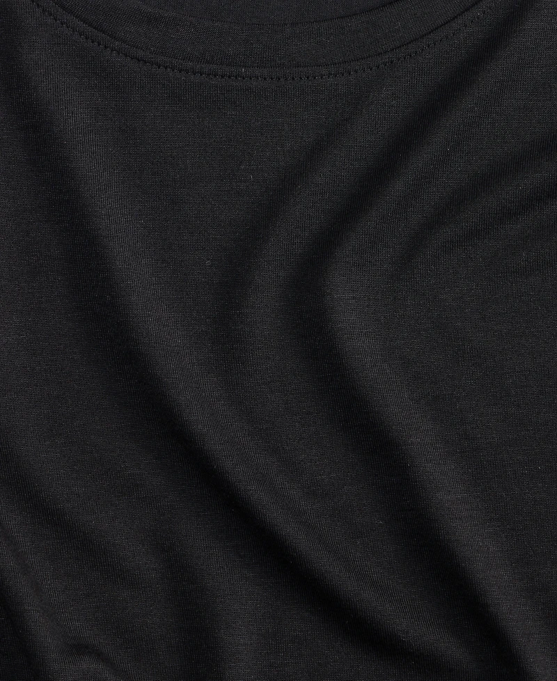 On 34th Women's Hi-Low Square Hem Tee