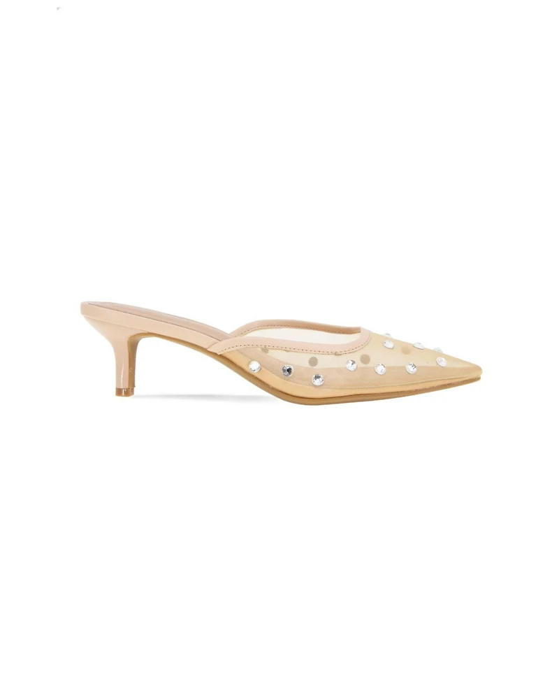 BCBGeneration Women's Dixy Kitten Heel Pumps