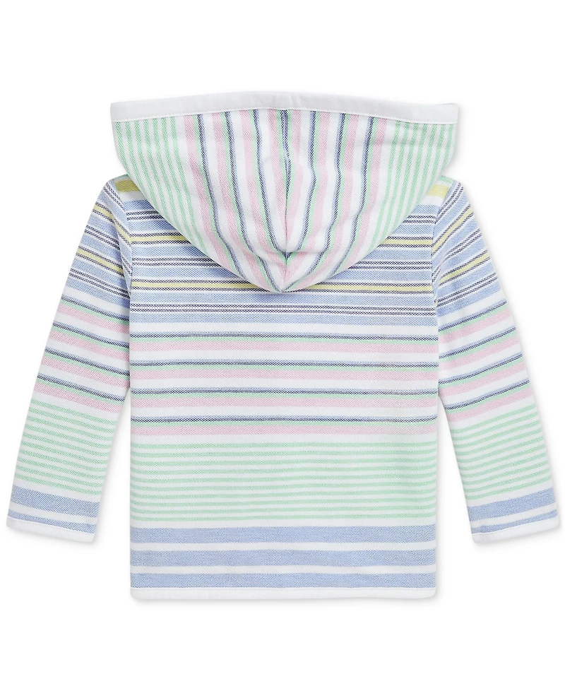 Polo Ralph Lauren Baby Boys Striped Hooded Jacket