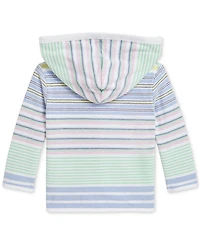 Polo Ralph Lauren Baby Boys Striped Hooded Jacket