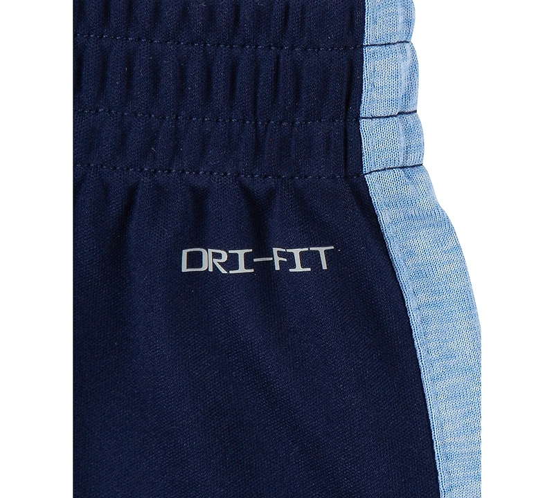Nike Toddler Boys Dri-fit Dropset T-Shirt and Shorts Set
