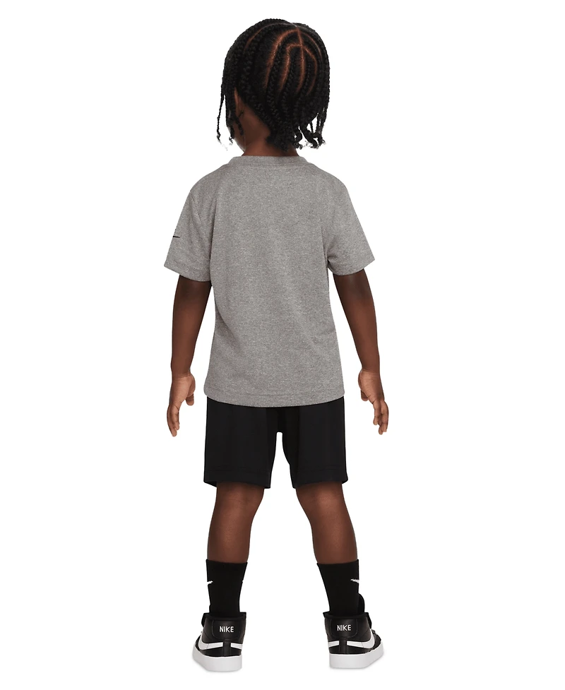 Nike Toddler Boys 2-Piece Futura T-Shirt & Shorts Set