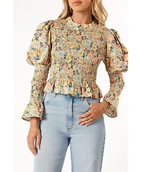 Novah Long Sleeve Top