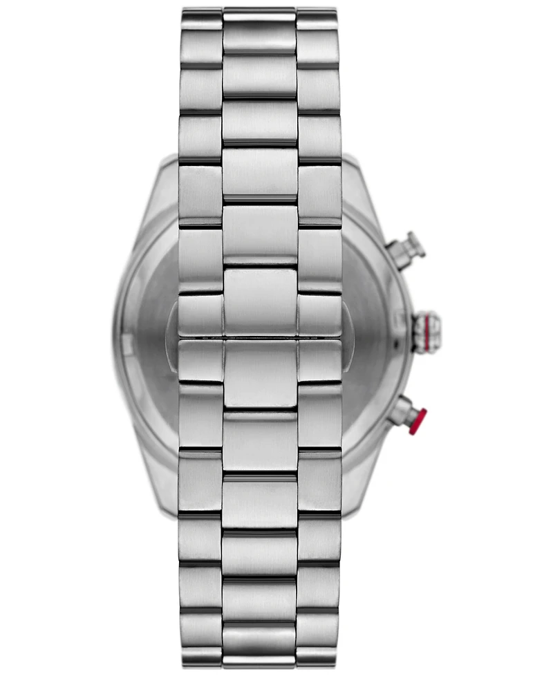 Emporio Armani Men's Chronograph Stainless Steel Bracelet Watch 42mm