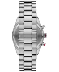 Emporio Armani Men's Chronograph Stainless Steel Bracelet Watch 42mm
