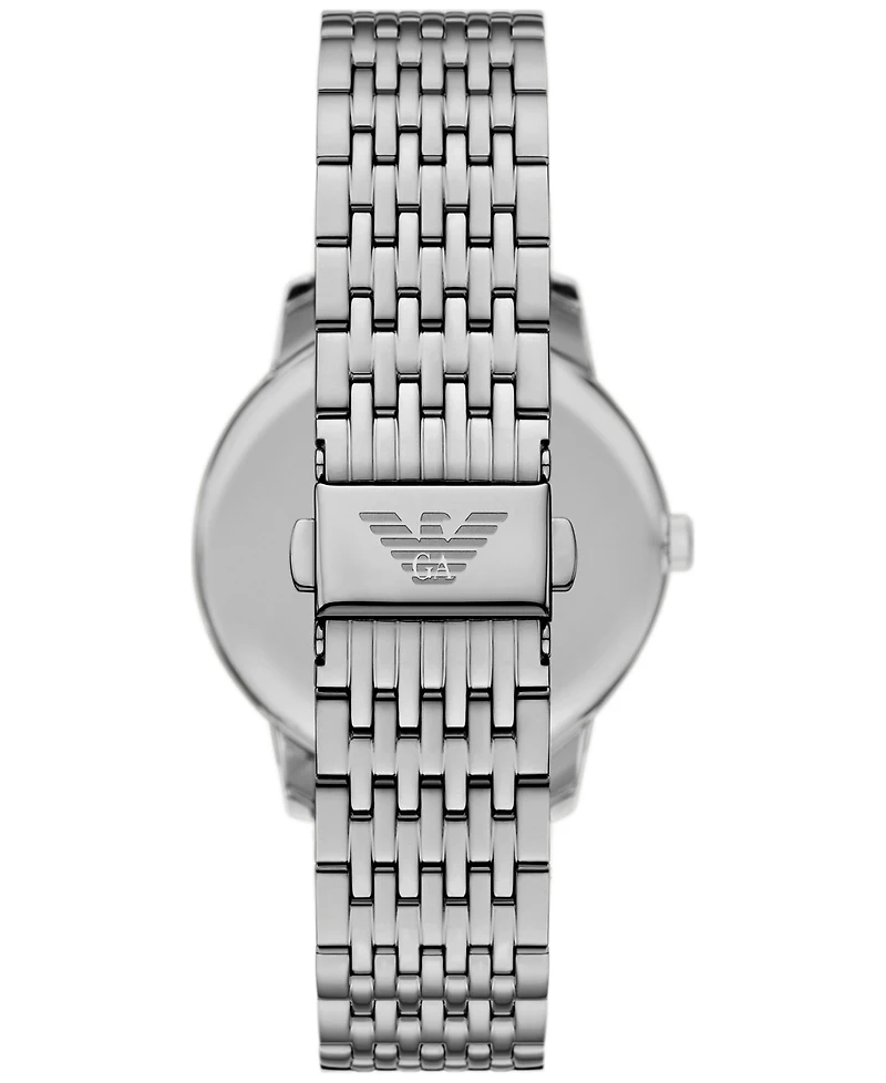 Emporio Armani Men's Stainless Steel Bracelet Watch 39mm