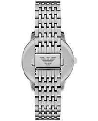 Emporio Armani Men's Stainless Steel Bracelet Watch 39mm