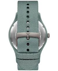 Emporio Armani Men's Green Tide Ocean Material Strap Watch 45mm
