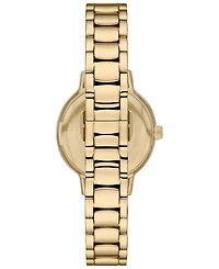 Emporio Armani Women's Gold-Tone Stainless Steel Bracelet Watch 32mm