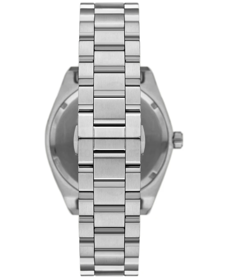 Emporio Armani Men's Interchangeable Stainless Steel Bracelet Watch 41mm Gift Set